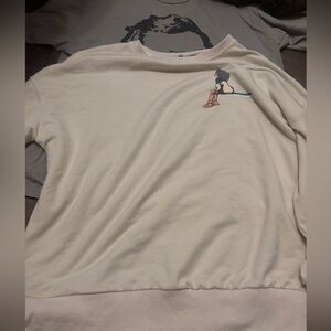 Sza pull over crew neck